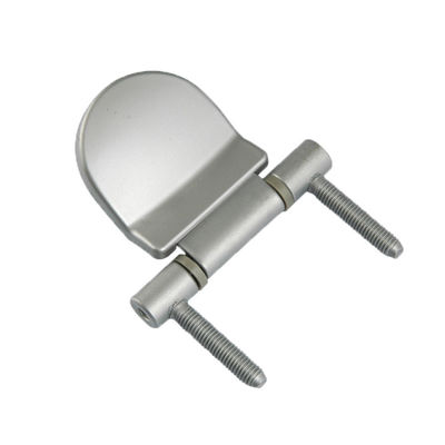 6mm Powder Coating Sauna Door Hinges Brass Silver Finished Original Color