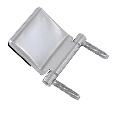 6mm Powder Coating Sauna Door Hinges Brass Silver Finished Original Color