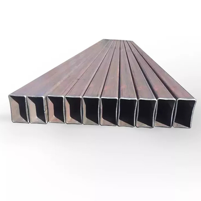 Zwarte Vierkante van de het Koolstofstaalpijp van de Pijp Vierkante Buis van het de SectieKoolstofstaal Q235 Zwarte Holle Vierkante het Metaalpijp