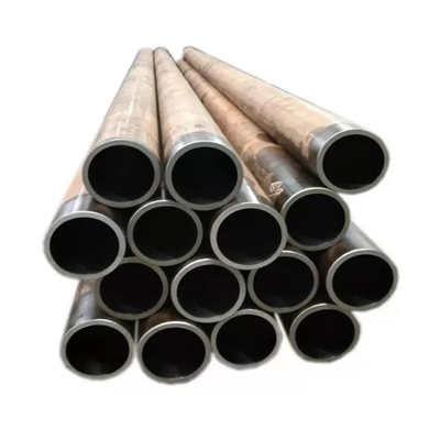 Zwarte Ronde Pijp Squaresquare de Pijp van het Mej.iron tubes round Koolstofstaal ERW om Staalpijp