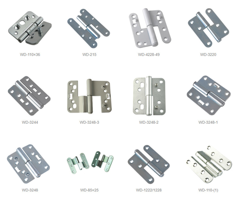 OEM Steel Door Hinge European Standard Cabinet Door Hinges