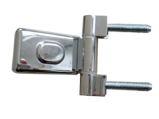 68mm de Dikke Aluminiumdeur Chrome van een scharnier voorziet eindigen voor 1000mm de Deur van het Breedteglas