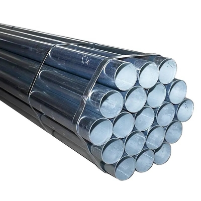 Pijpen van het het koolstofstaalpijp pre-Gegalvaniseerde staal van de elektrische weerstandlas (ERW) de gegalvaniseerde